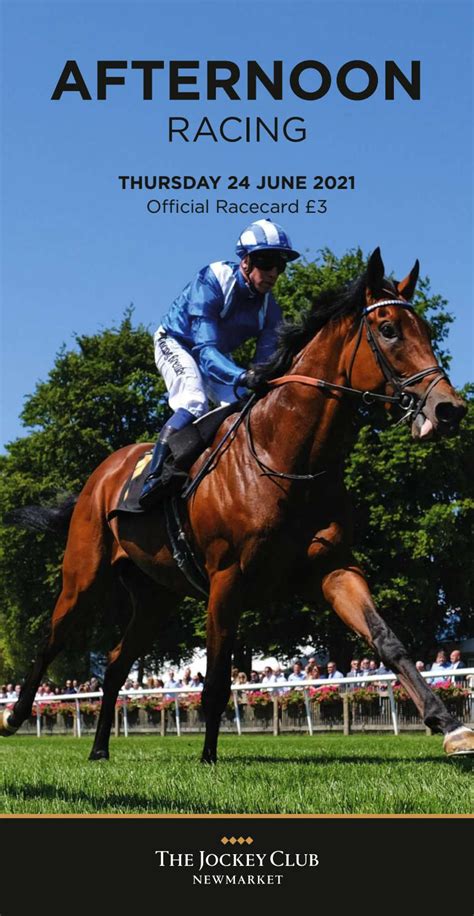 newmarket racecard today.